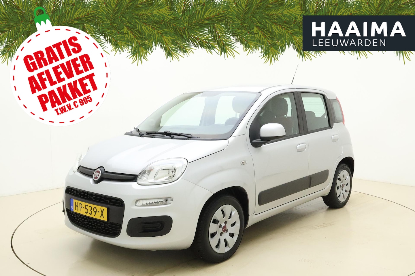 Fiat Panda - 1.2 Edizione Cool | Airco | Hoge instap | Weinig kilometers | Radio/CD | Electrische ramen - AutoWereld.nl