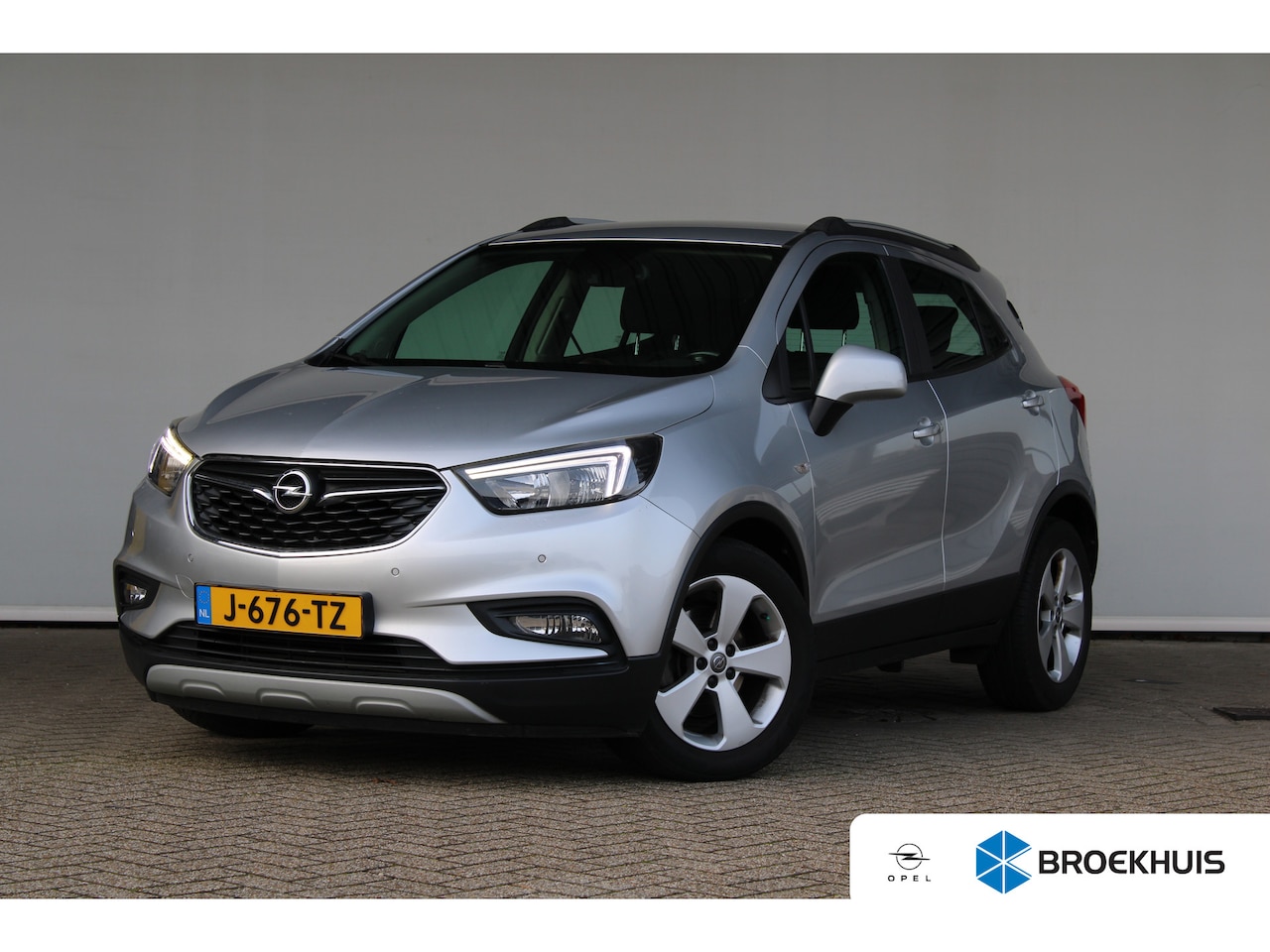 Opel Mokka X - 1.4 Turbo Business+ | Cruise control | Navigatiesysteem | Parkeersensoren | Apple Carplay/ - AutoWereld.nl