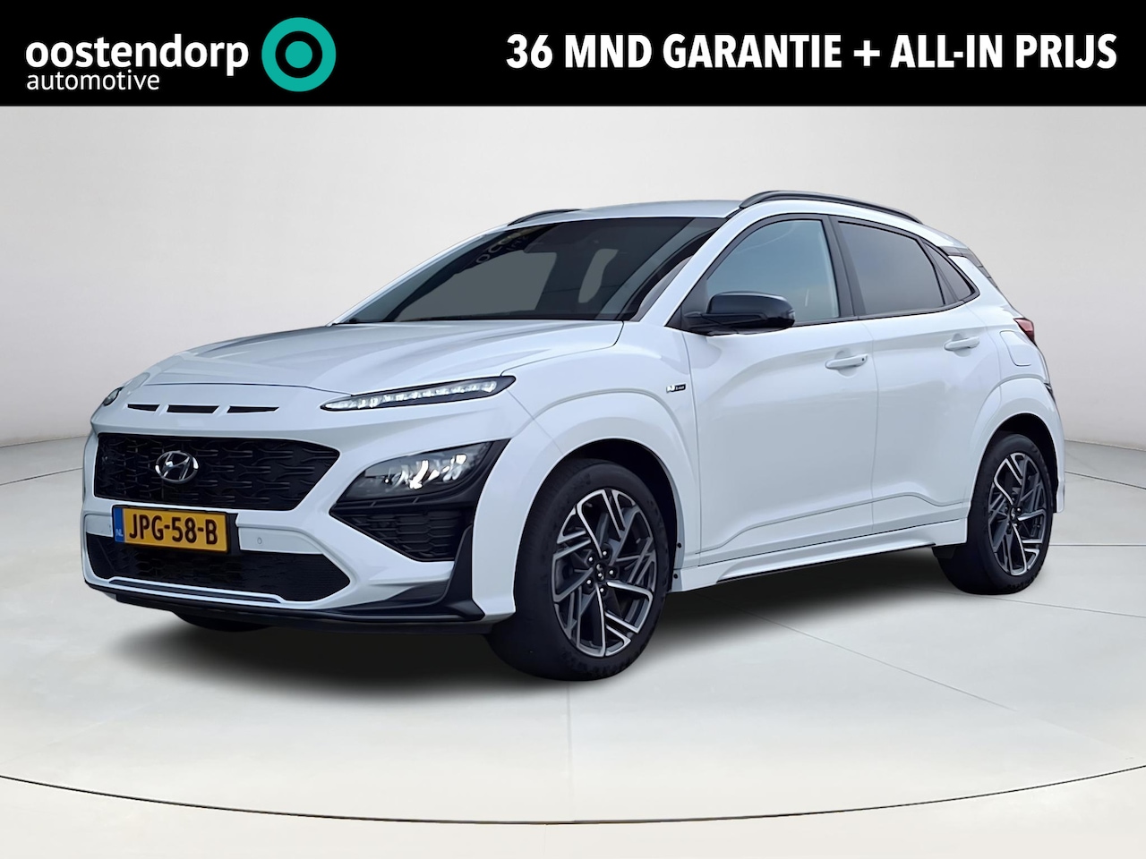 Hyundai Kona - 1.0 T-GDI N Line | Apple Carplay/Android Auto | Achteruitrijcamera | Stoel/stuurverwarming - AutoWereld.nl