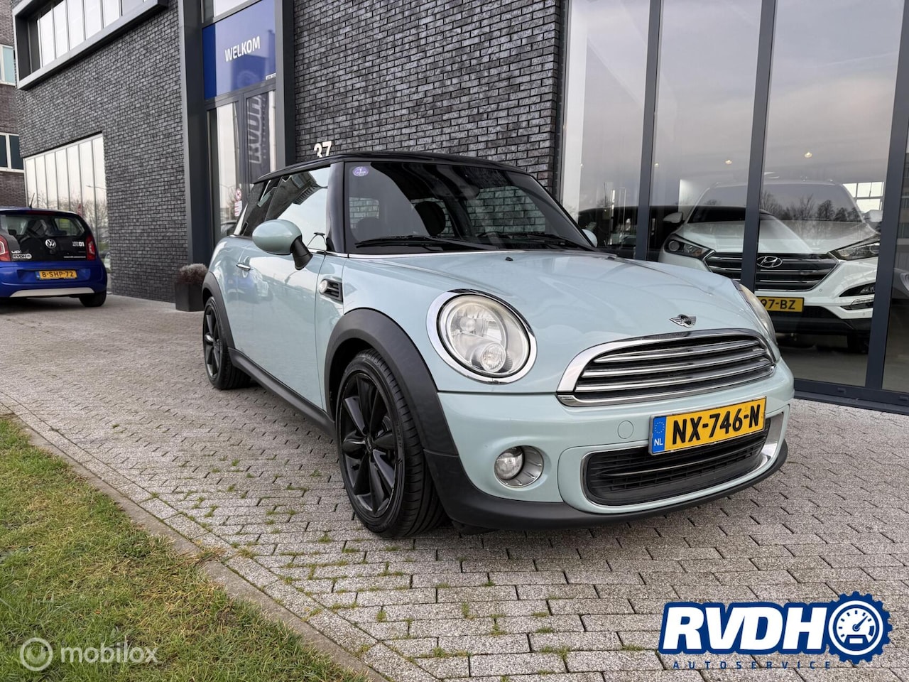 MINI One - Mini 1.6 Two Tone - AutoWereld.nl
