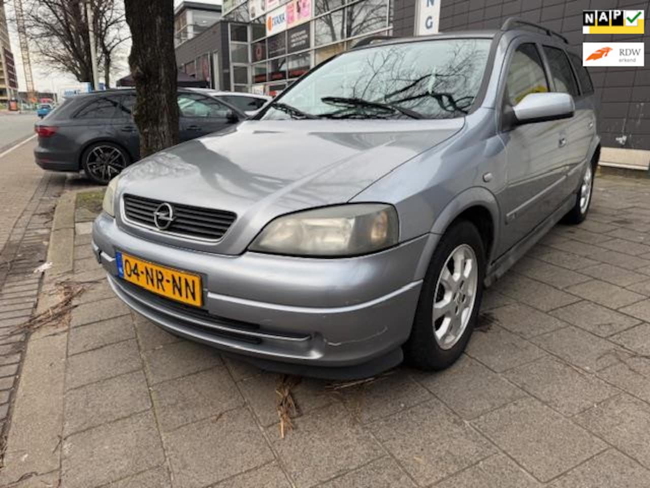 Opel Astra Wagon - 1.6 Njoy APK | NAP | AIRCO - AutoWereld.nl