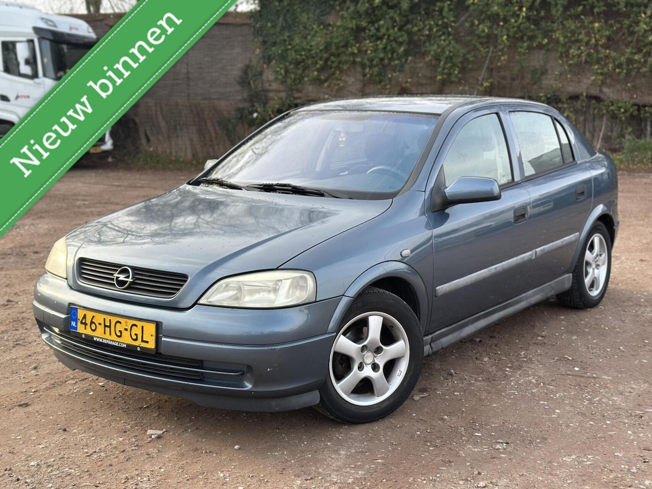 Opel Astra - 1.6-16V Pearl KOOPJE - AutoWereld.nl