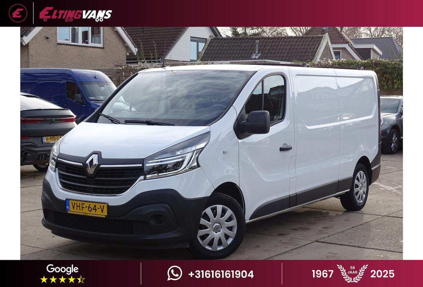 Renault Trafic - 2.0 dCi 120 T29 L2H1 - AutoWereld.nl