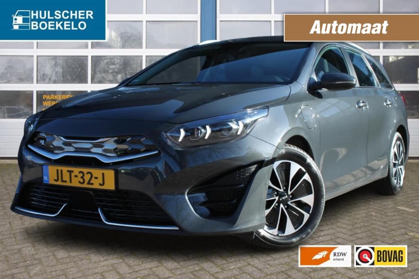 Kia Cee'd - 1.6 GDI PHEV DYN+L.  Led verlichting / keyless - AutoWereld.nl