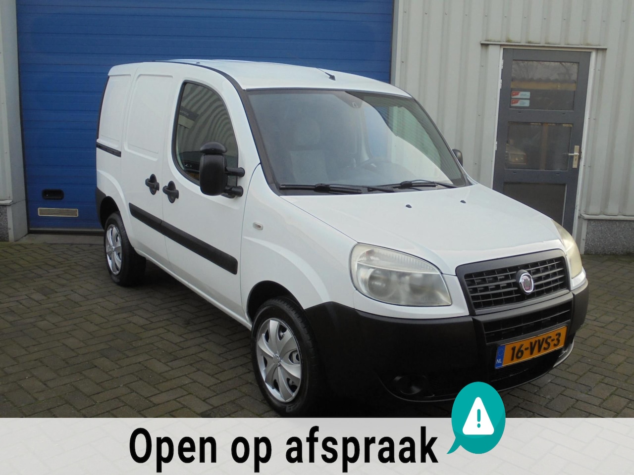 Fiat Doblò - 1.4 Comfort - AutoWereld.nl