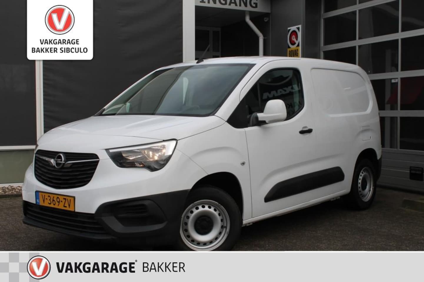 Opel Combo - 1.6D L1H1 EDITION AIRCO CRUISE NAVI - AutoWereld.nl