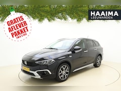 Fiat Tipo Stationwagon - Cross 1.5 Hybrid Automaat | Navigatie | Trekhaak | Climate control | Keyless | Dakrails |