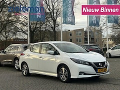 Nissan LEAF - Acenta 40 kWh - Carplay, Navi, Cruise, Camera, Clima, Stoelverw