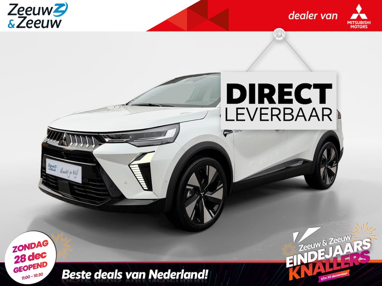 Mitsubishi Grandis - 1.8 HEV Instyle | DE NIEUWE MITSUBISHI GRANDIS | DIRECT LEVERBAAR | 2000 EURO KORTING | DE - AutoWereld.nl