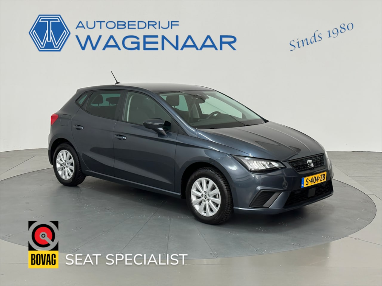 SEAT Ibiza - 1.0 ECOTSI STYLE BNS CONNECT NAVI PDC V+A - AutoWereld.nl