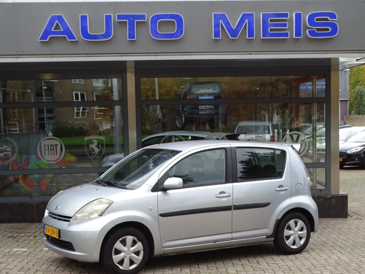 Daihatsu Sirion - 1.0-12V TREND - AutoWereld.nl