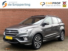 Ford Kuga - 1.5 ECOB. ST LINE PANO-DAK NAV CRUISE CARPLAY CAMERA LEER STOELVW