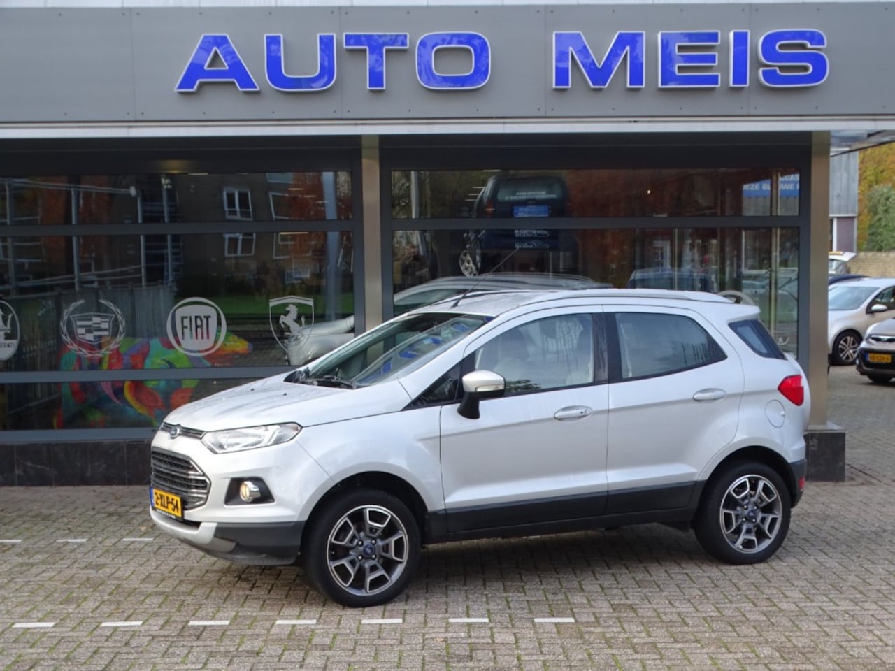 Ford EcoSport - 1.0 ECOB. TITANIUM - AutoWereld.nl