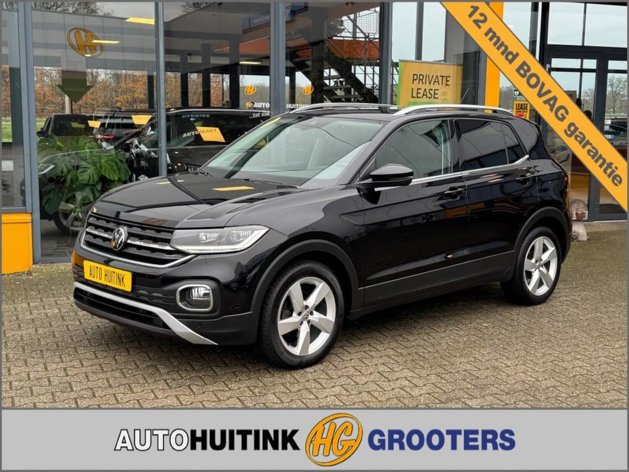 Volkswagen T-Cross - 1.0 TSI DSG Style  - stoelverwarming - LED - Apple/Android - AutoWereld.nl