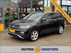 Volkswagen T-Cross - 1.0 TSI DSG Style - stoelverwarming - LED - Apple/Android