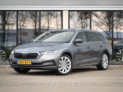 Skoda Octavia Combi - 1.5 e-TSI 150pk Business Edition | Adapt. Cruise | Matrix LED | 18" | Stoelverw. | Camera