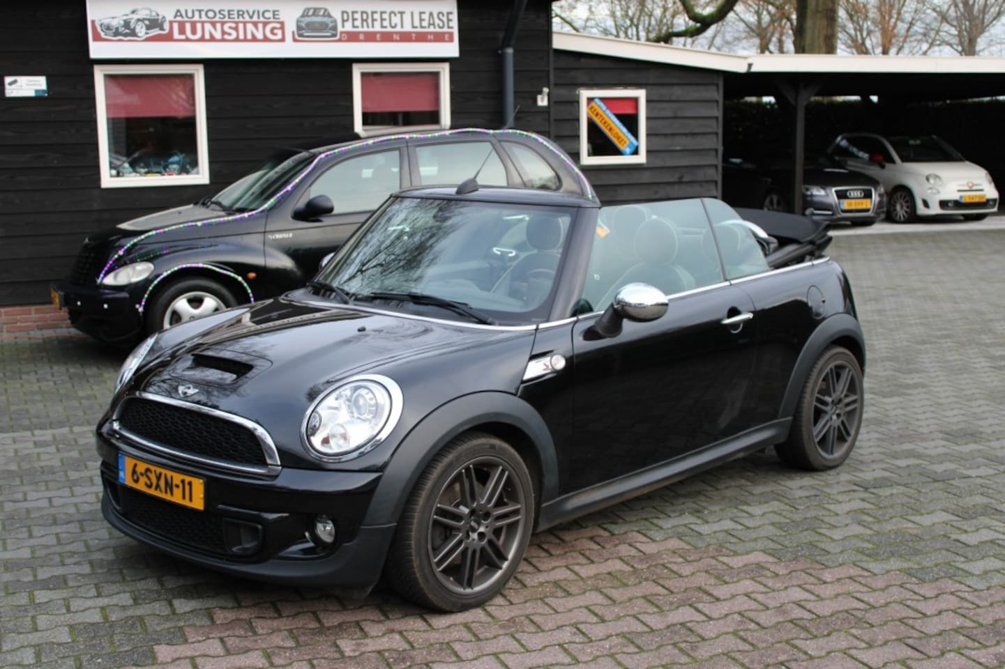 MINI Cabrio - 1.6 COOPER S CHILI 184 PK CABRIO - Leder Camera Navi - AutoWereld.nl