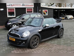 MINI Cabrio - 1.6 COOPER S CHILI 184 PK CABRIO - Leder Camera Navi