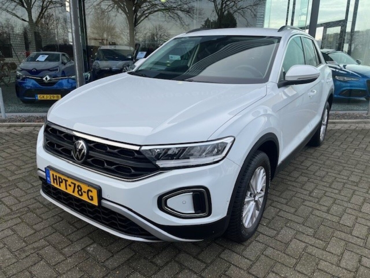 Volkswagen T-Roc - 1.0TS Life Carplay Navi Clima - AutoWereld.nl
