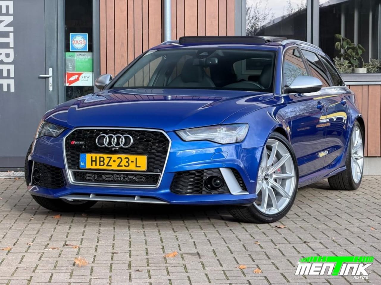 Audi RS6 - 4.0 TFSI RS6 perf. pano keramisch Audi exclusive Akrapovic - AutoWereld.nl