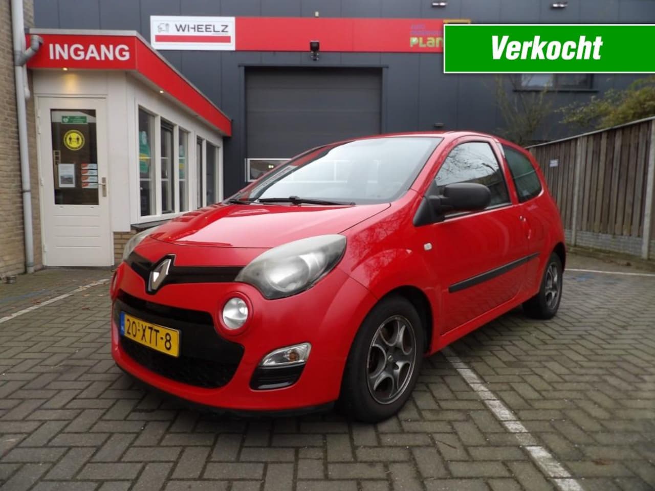 Renault Twingo - 1.2-16V Authentique 1.2 16V Authentique - AutoWereld.nl