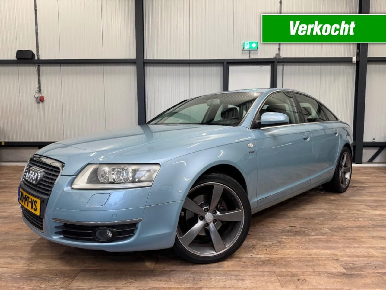 Audi A6 Limousine - Limousine 2.4 Pro Line / Automaat / S-Line - AutoWereld.nl