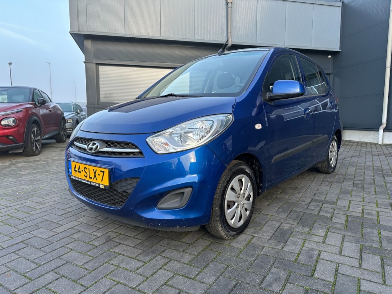 Hyundai i10 - 1.2i I-Drive 5 drs. - AutoWereld.nl