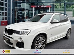 BMW X3 - XDRIVE 28i M SPORT PANO-DAK/CAMERA/TREKHAAK/NAVI/CRUISE/STOELVE