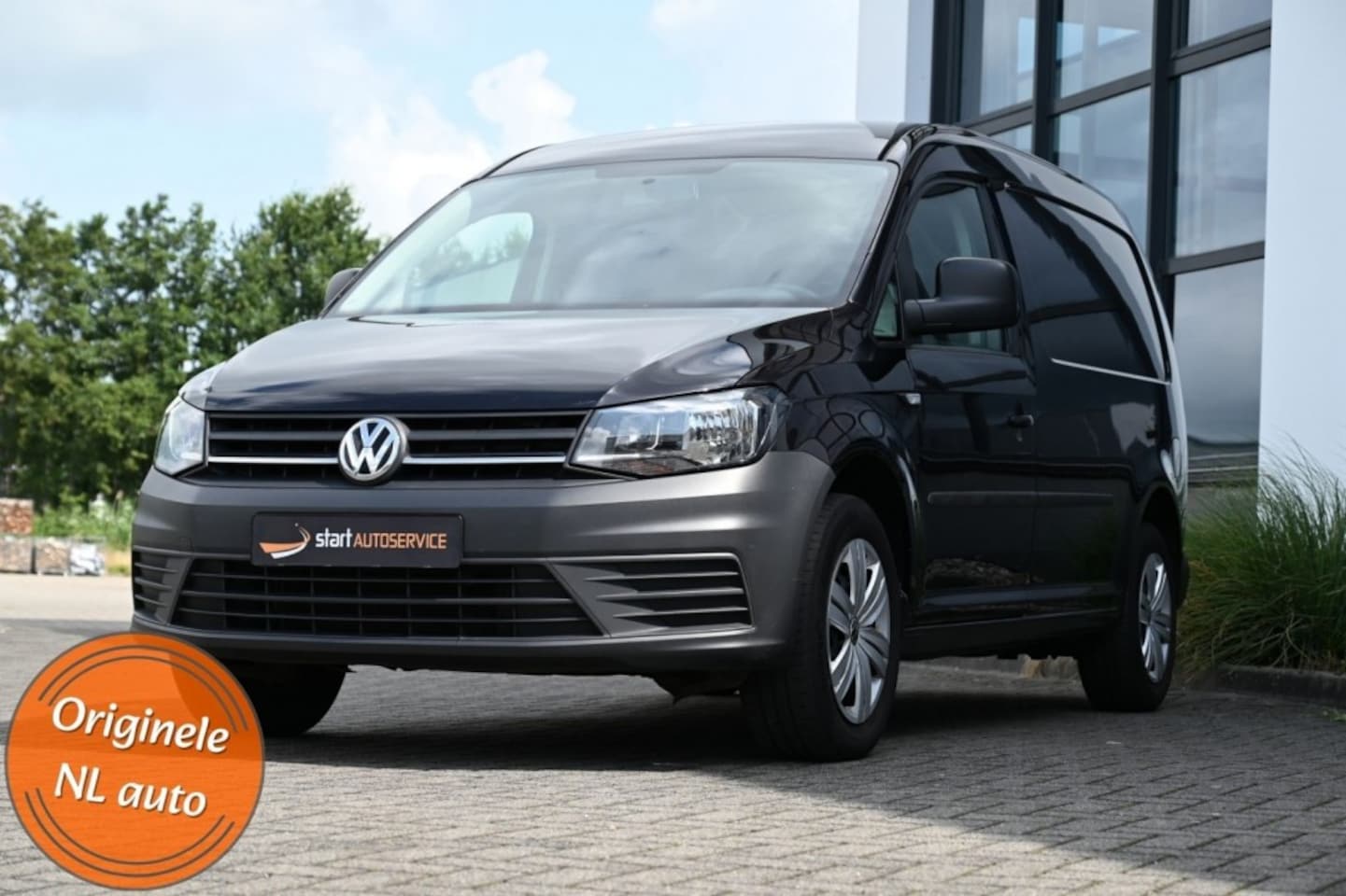 Volkswagen Caddy Maxi - 2.0 TDI L2H1 140PK Euro6 Bluetooth € 139 P.M. - AutoWereld.nl