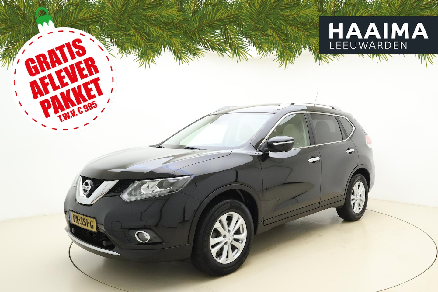 Nissan X-Trail - 1.6 dCi Business 4WD 4X4 | Navigatie | Trekhaak | 2.000 KG Trekgewicht | Lederen bekleding - AutoWereld.nl