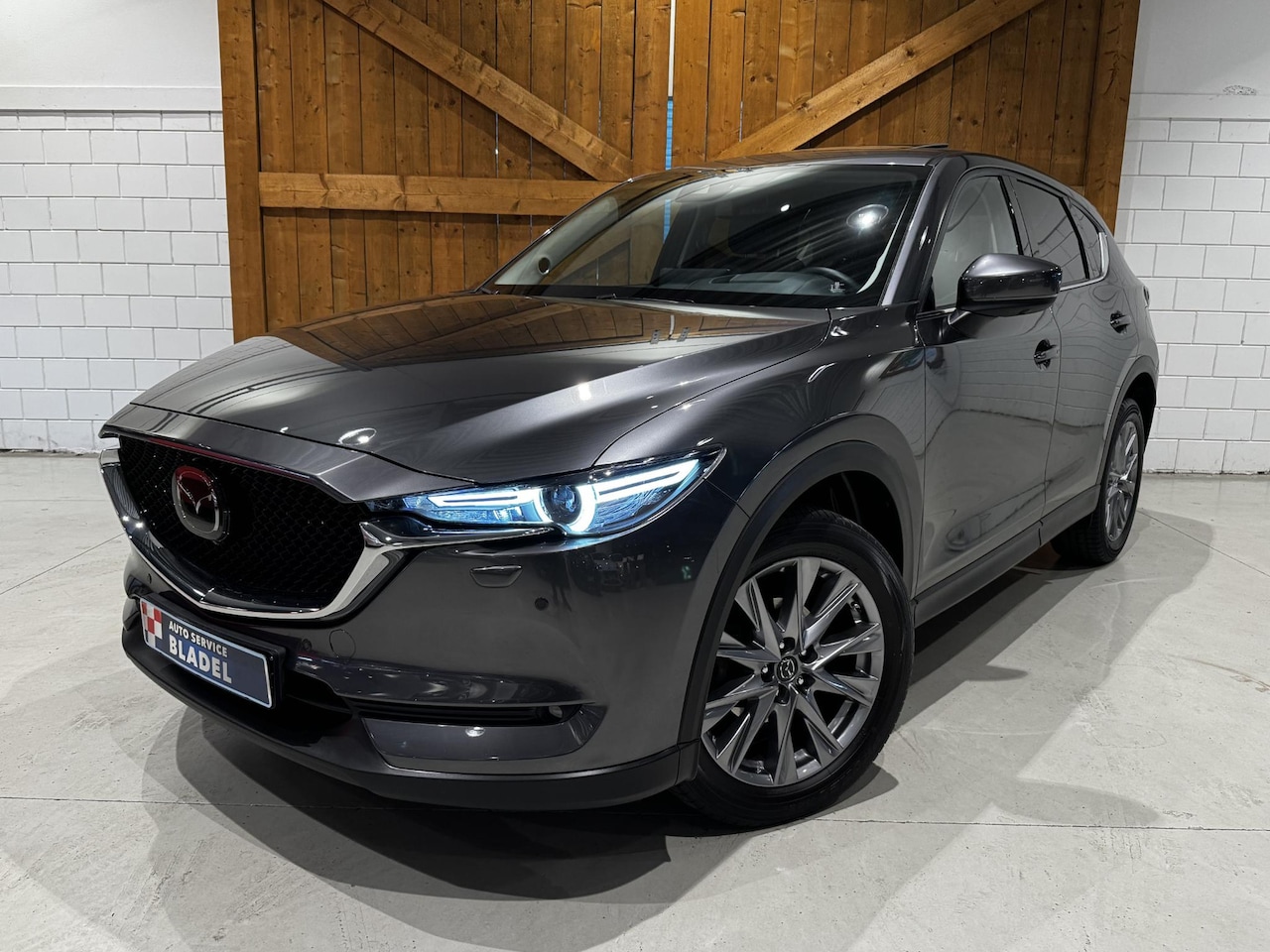 Mazda CX-5 - 2.0 SkyActiv-G 165 Signature Full options - AutoWereld.nl