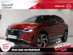 Nissan Qashqai - 1.3 MHEV Xtronic Tekna Plus | 1800KG TREKGEWICHT | €3.000, - VOORRAAD KORTING | FULL OPTIO