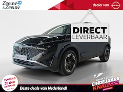 Nissan Qashqai - 1.5 e-Power N-Connecta |Coldpack|Panoramischdak|Navigatie|360grd camera| Parkeersensoren v