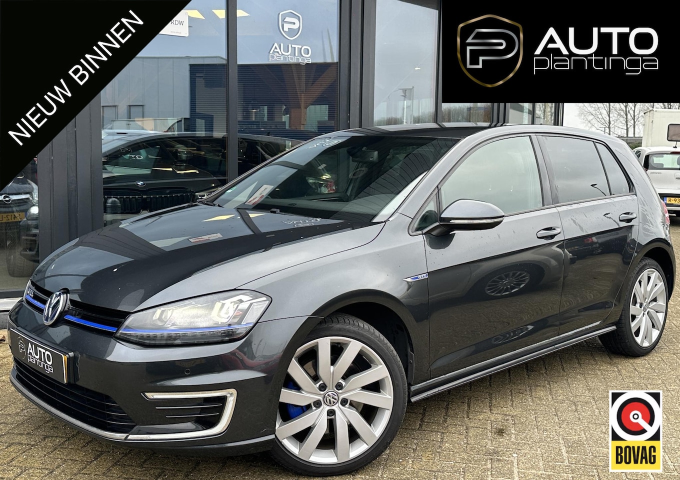 Volkswagen Golf - 1.4 TSI GTE Zeer Nette Staat! | Volledige Onderhoudshistorie laatste beurt 12-2025 | Hybri - AutoWereld.nl