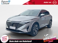Nissan Qashqai - 1.5 e-Power Tekna Plus | Vernieuwde motor met €1500, - korting | DIVERSE MODELLEN OP VOORR