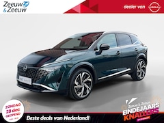 Nissan Qashqai - 1.3 MHEV Xtronic Tekna Plus | €3.000, - Korting | Panoramadak | Keyless | Parelmoer | Stoe