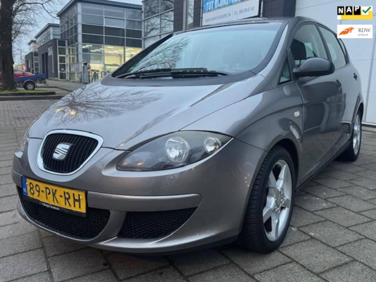 SEAT Altea - 1.6 Reference APK |NAP| AIRCO - AutoWereld.nl