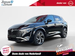Nissan Qashqai - 1.5 e-Power Tekna Plus 205 PK Nieuwe Motor 1500 KORTING | Direct uit voorraad leverbaar |