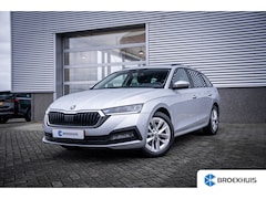 Skoda Octavia Combi - 1.0 e-TSI Business Edition | Airco (automatisch) | DAB ontvanger | Lichtmetalen velgen 17"