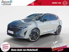 Nissan Qashqai - 1.5 e-Power N-Design | Vernieuwde motor met €1500, - korting | Panorama dak | 360-Camera |