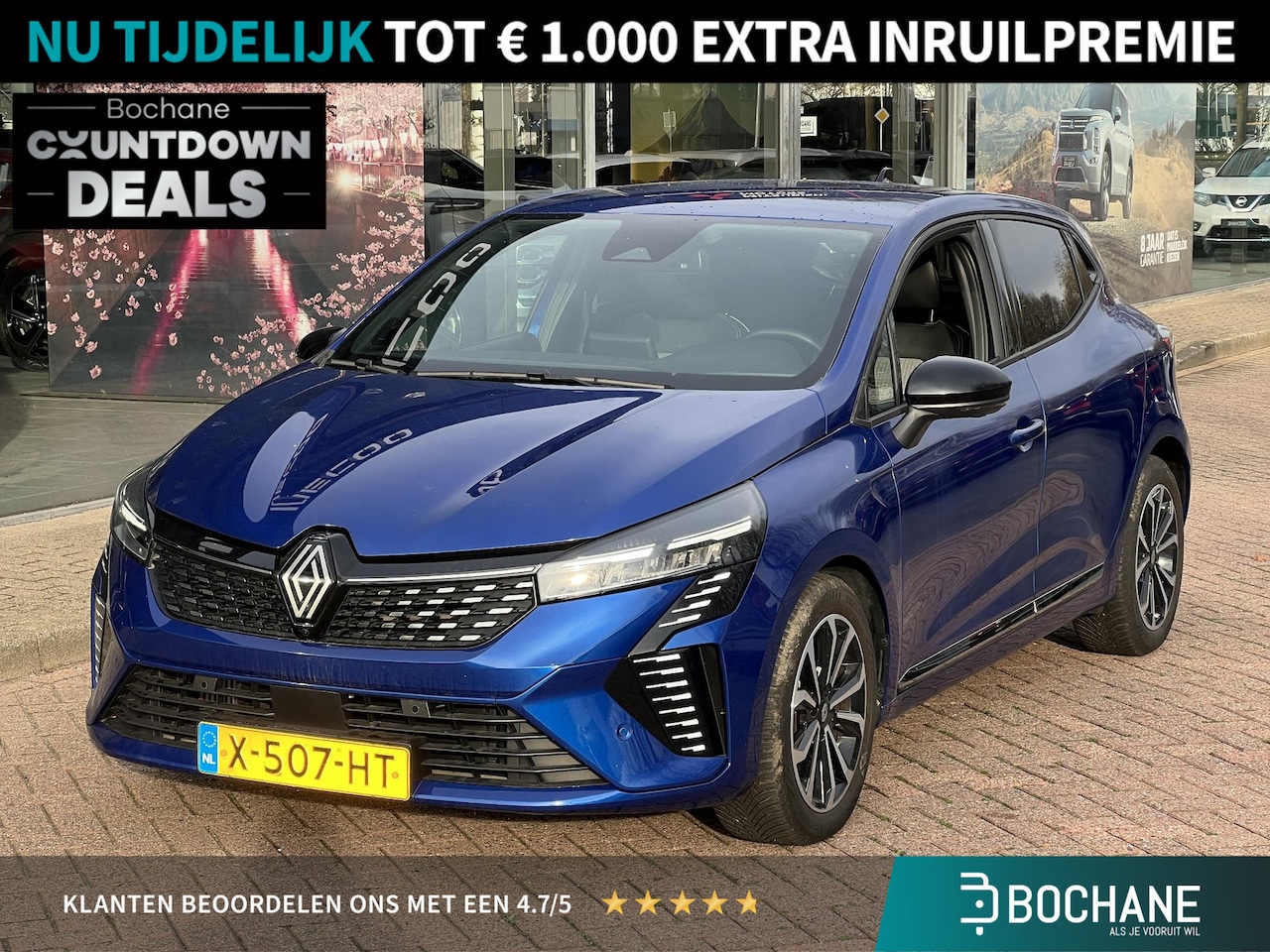 Renault Clio - 1.0 TCe 90 GPF techno | Navigatie | Cruise Control | Carplay - AutoWereld.nl