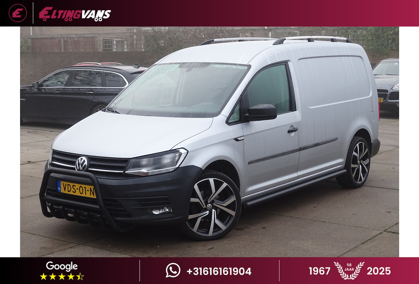 Volkswagen Caddy Maxi - 2.0 TDI Edition - AutoWereld.nl