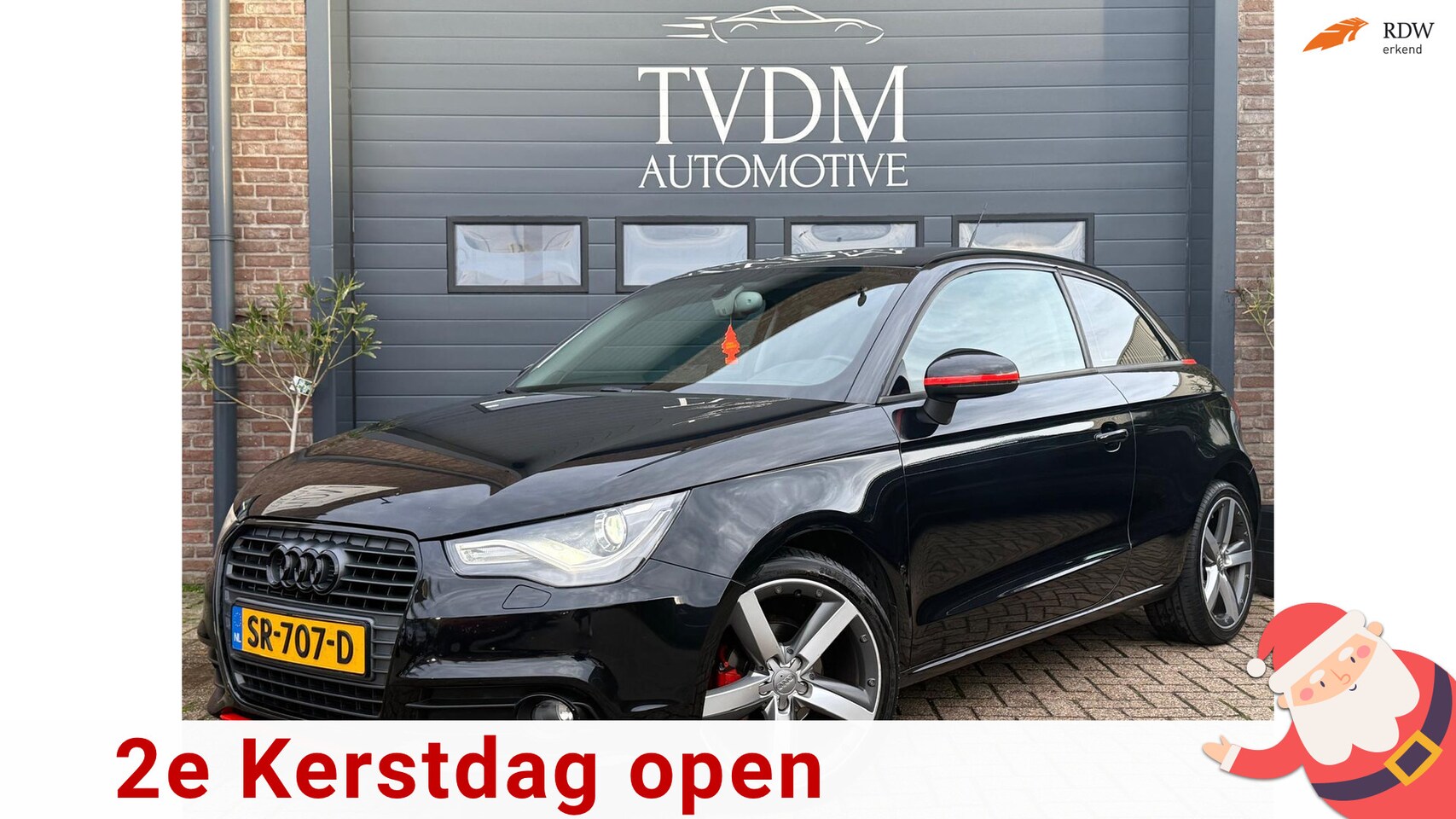 Audi A1 - 1.2 TFSI Ambition Pro Line Business|LED|STOELVERW|CLIMATE - AutoWereld.nl