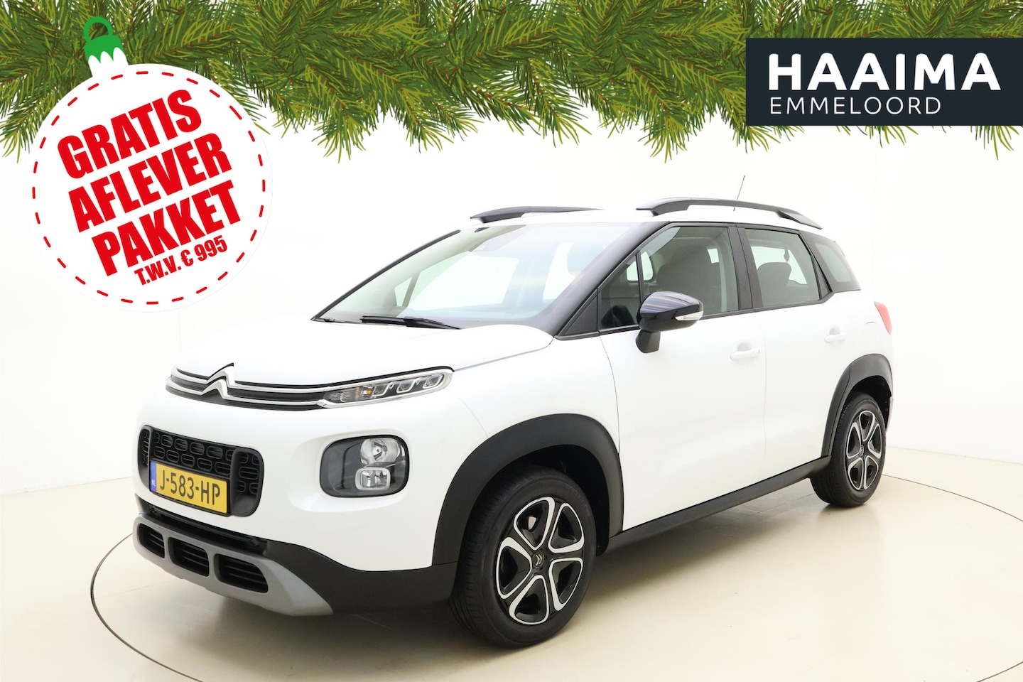 Citroën C3 Aircross - 1.2 PureTech S&S Feel 110 PK | Navigatie via Carplay | Hoge instap | Cruise control | Airc - AutoWereld.nl