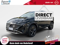 Nissan Qashqai - 1.5 e-Power Tekna | DE NIEUWE GENERATIE E-POWER| DIRECT LEVERBAAR | €3000, - KORTING | PAN
