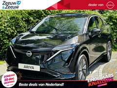 Nissan Ariya - Evolve 66 kWh | €2.000, - voorraad korting inclusief inruilpremie | Navigatie, Apple Carpl