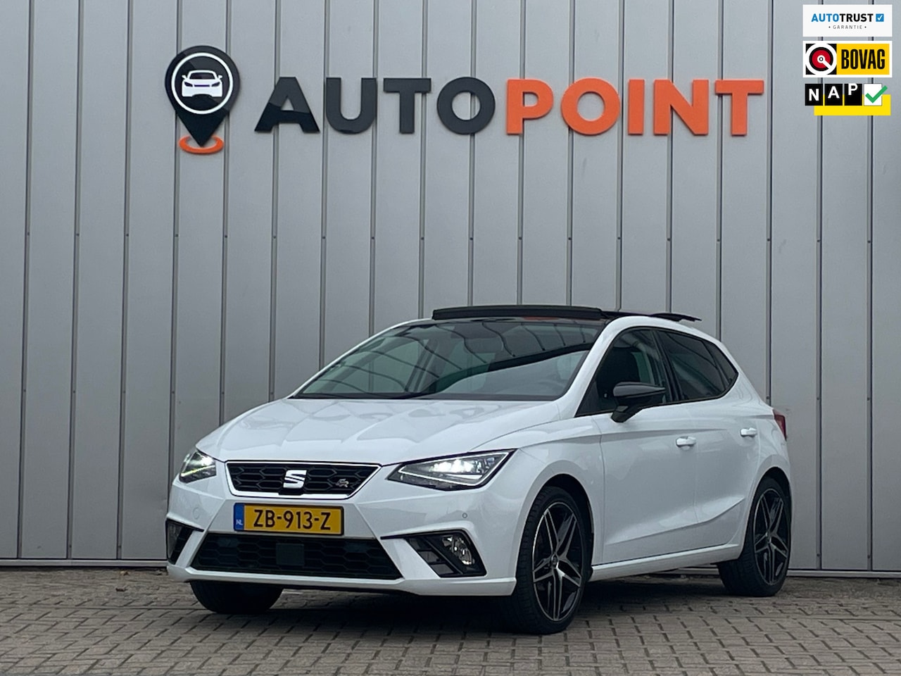 SEAT Ibiza - 1.0 TSI PANO CAMERA FR Business Intense - AutoWereld.nl