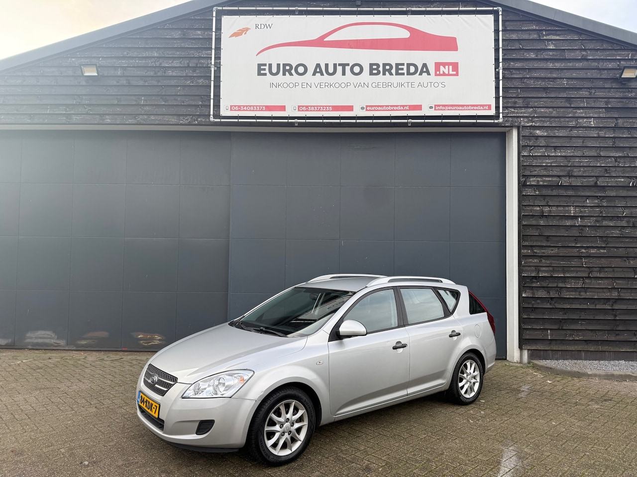 Kia Cee'd Sporty Wagon - 1.6 Fifteen ISG 1.6 Fifteen ISG - AutoWereld.nl