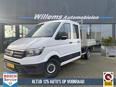 Volkswagen Crafter - 35 2.0 TDI L3 DC Trendline 3 Zits , Trekhaak , gereedschaps opbergkist