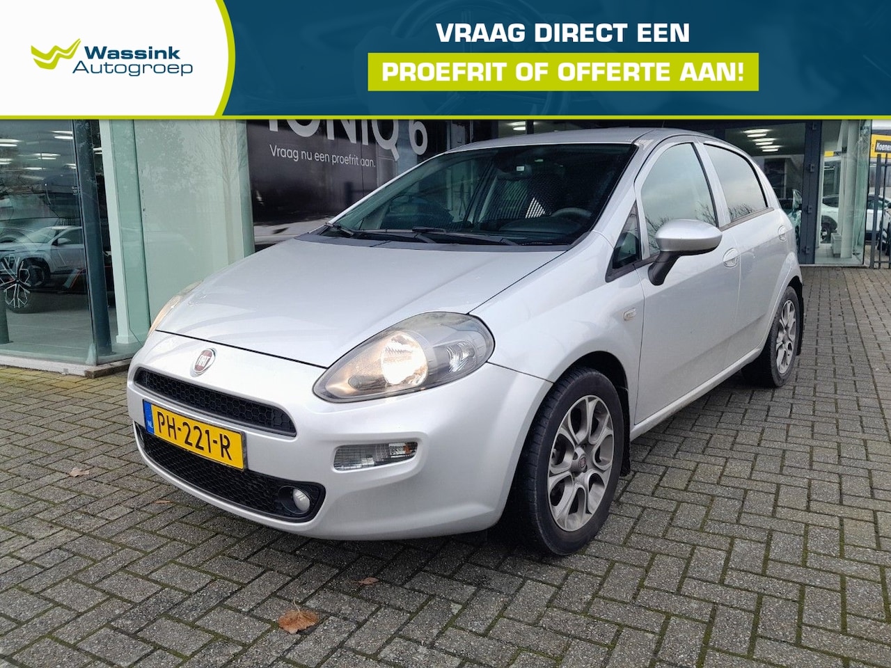 Fiat Punto - 0.9 TwinAir Turbo 100pk 5d Sempre | Navigatie | Bluetooth Carkit | Climate Control | Cruis - AutoWereld.nl